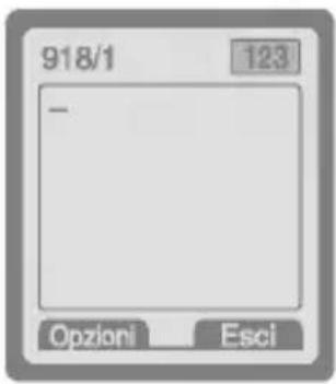 918/1 123 - Opzioni Esci
