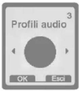 Profili audio 3 OK Esci