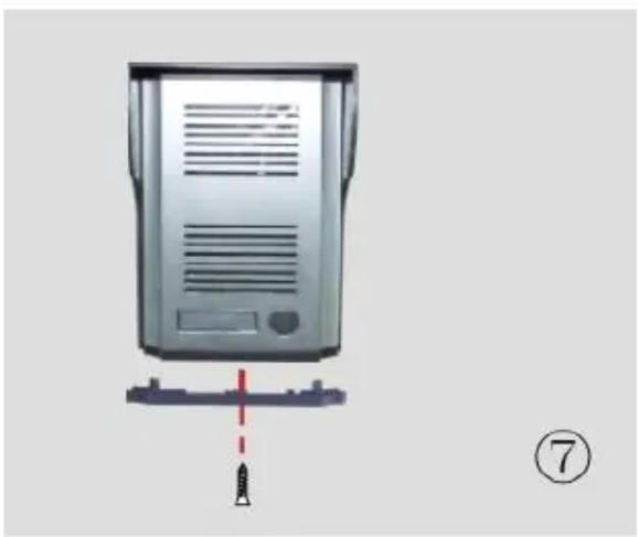 Mercury 2WDP001 - External Call Unit - 7