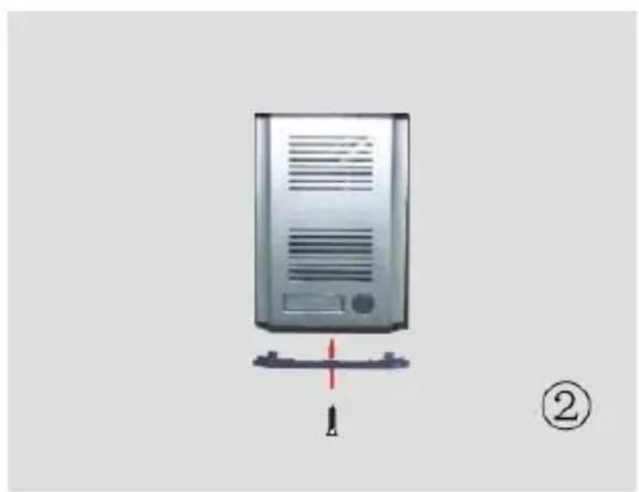 Mercury 2WDP001 - External Call Unit - 2