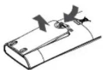 LG A3UQ34GFAB - Inserir as pilhas - 1