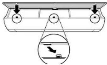 Diagram showing a vehicle suspension system with labeled components and an inset image of a crane lifting a weight.