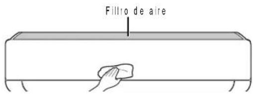 Filtro de aire