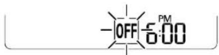 -OFF 5:00 PM