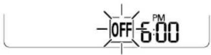 -OFF 5:00 PM