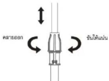 ค Laspedan ขันไห้แน่น
