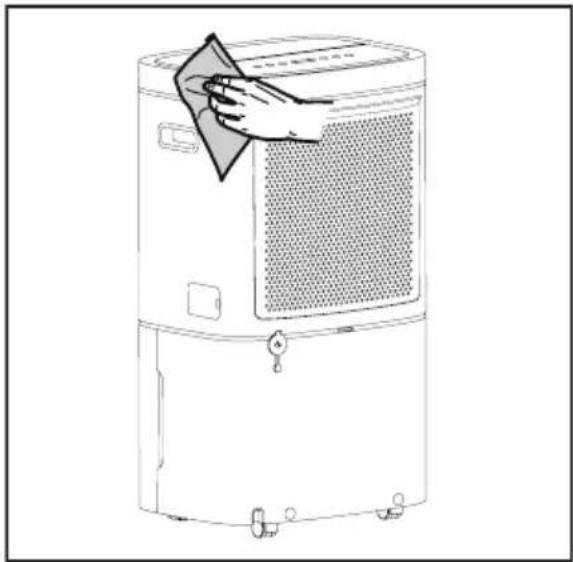 ELECTROLUX EDH12TRBW3 - 警告! - 1