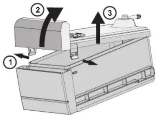 ELECTROLUX ETB4600 - Ngăn chứa nước - 1