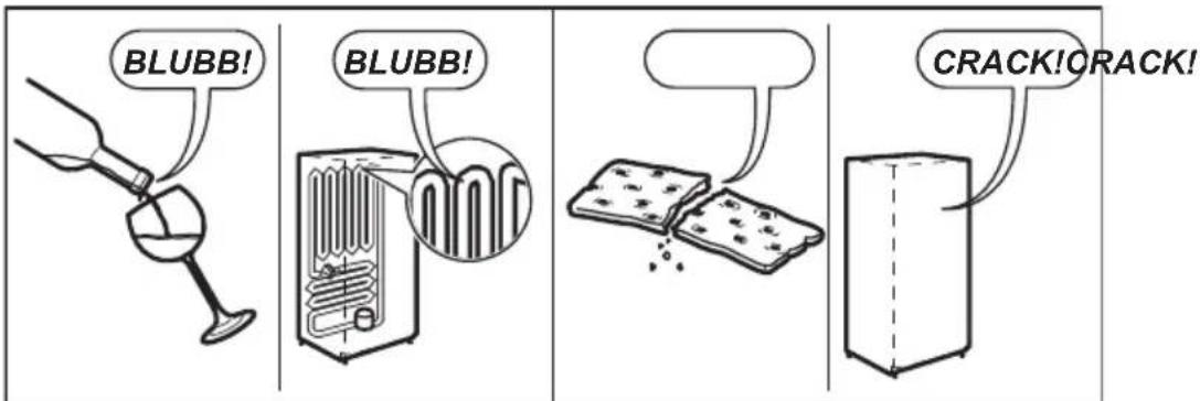BLUBB! BLUBB! CRACK!CRACK!