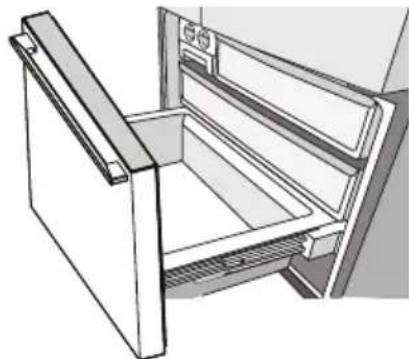 ELECTROLUX ETB4600 - Khay chứa ngăn đông - 1