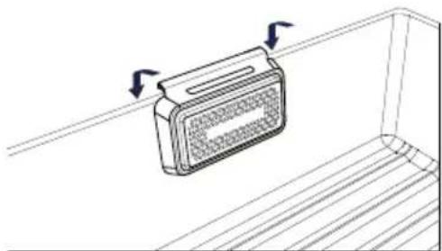 ELECTROLUX ETB4600 - Cách lấp bộ lọc - 1