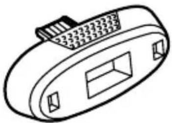 REMINGTON i-Light IPL8500AU - Attachment Release Buttons - 2