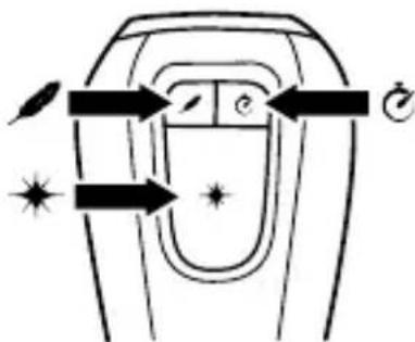 REMINGTON i-Light IPL8500AU - Sensitive Mode - 1
