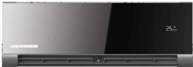 Heinner HAC-12OWF-BK - LÉGKONDICIONÁLÓ KÉSZÜLÉK OBSIDIAN WIFI - 1