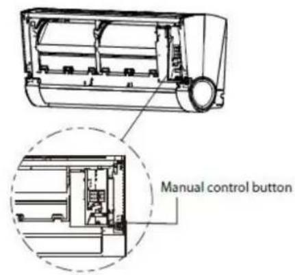 Manual control button