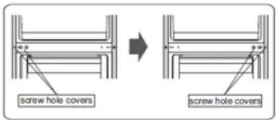 screw hole covers screw hole covers