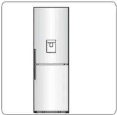 Heinner HC-N269SF+ - Reversing the door - 25