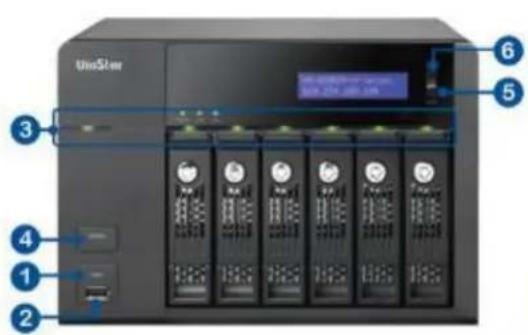 UniStar 3 4 1 2 6 5