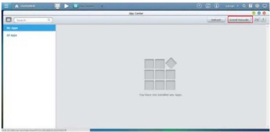 Add Manuals You Save not installed any Apps.
