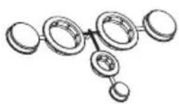 ELECTROLUX EWF7554E3WB - Komponen - 4