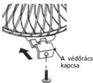 Heinner HMSF-3WH - A VENTILÁTOR ÖSSZESZERELÉSE - 3