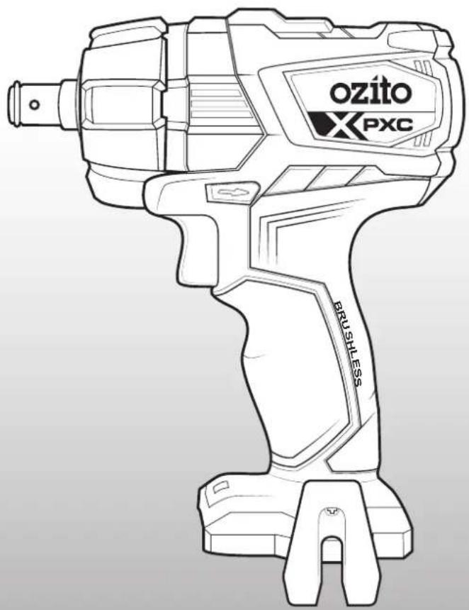 Ozito PXBWK-250 - SPECIFICATIONS - 1