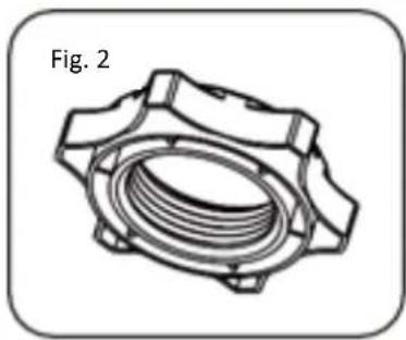 Heinner HMTF-D3BK - HOW TO ASSEMBLE THE FAN - 2