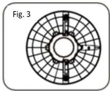 Heinner HMTF-D3BK - HOW TO ASSEMBLE THE FAN - 3