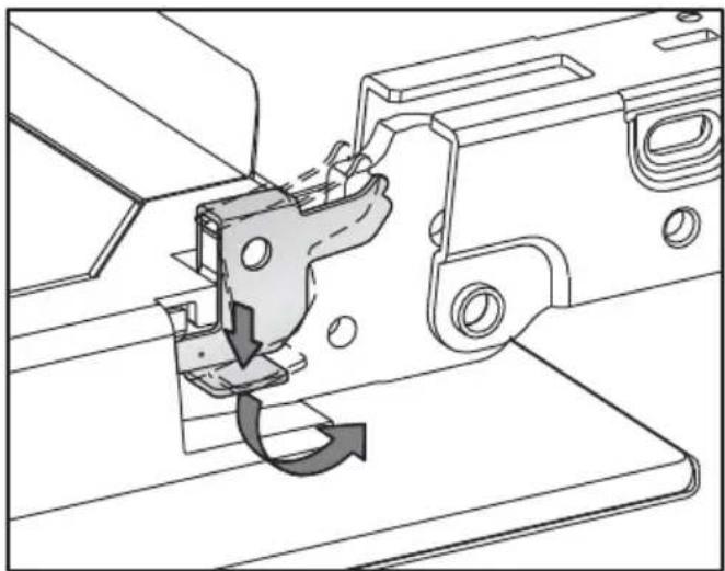 MIELE DGC 7840 XL - Removing the door - 3