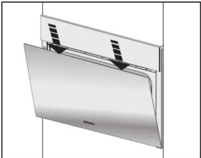 MIELE DGC 7840 XL - Removing the door - 1
