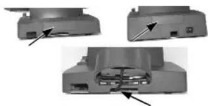 Posiflex PD-320UE - PD-305UE, PD-306UE for KS or TP series: - 1
