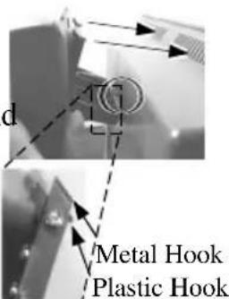 d Metal Hook Plastic Hook