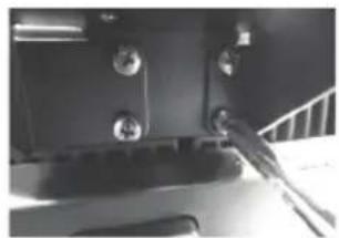 Posiflex PD-6607 - Mounting PD-6307 Series onto 15"/17" KS series Terminal - 4