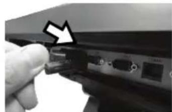 Posiflex PD-6607 - Mounting PD-6207 Series onto POS Terminal - 3