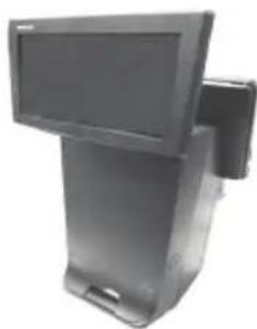 Posiflex PD-6607 - Mounting PD-6507 Series onto HS series Terminal - 16