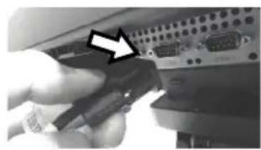 Posiflex PD-6607 - Mounting PD-6307 Series onto 15"/17" KS series Terminal - 10