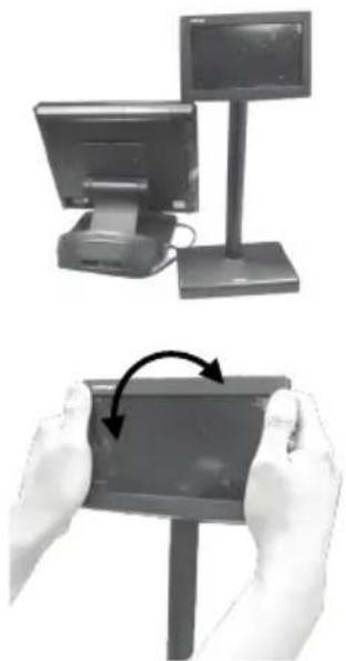 Posiflex PD-6607 - Mounting PD-6207 Series onto POS Terminal - 7