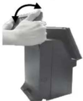 Posiflex PD-6607 - Mounting PD-6507 Series onto HS series Terminal - 17