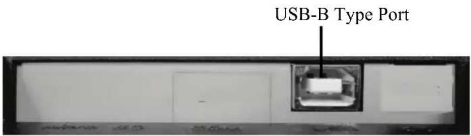 USB-B Type Port