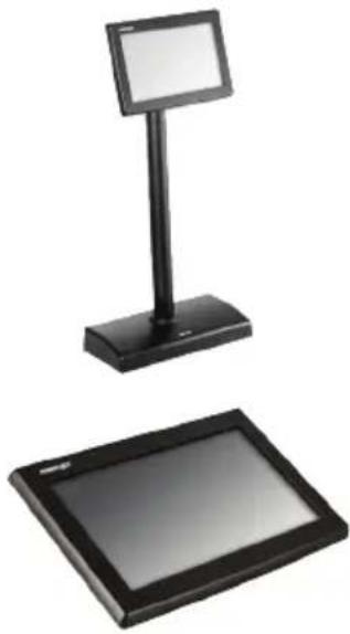 Posiflex PD-6607 - Customer Display User Manual - 1