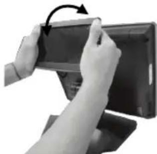 Posiflex PD-6607 - Mounting PD-6607 Series onto XT Series Terminal - 19