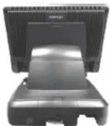 Posiflex PD-6607 - Mounting PD-6307 Series onto 15"/17" KS series Terminal - 1