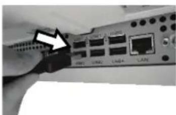 Posiflex PD-6607 - Mounting PD-6307 Series onto 15"/17" KS series Terminal - 11