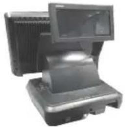Posiflex PD-6607 - Mounting PD-6307 Series onto 15"/17" KS series Terminal - 15