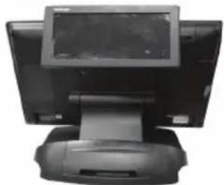 Posiflex PD-6607 - Mounting PD-6607 Series onto XT Series Terminal - 7