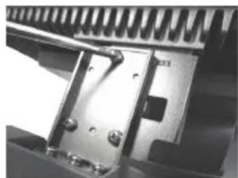 Posiflex PD-6607 - Mounting PD-6307 Series onto 15"/17" KS series Terminal - 8