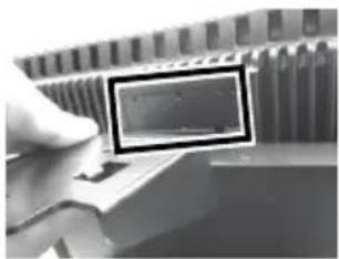 Posiflex PD-6607 - Mounting PD-6307 Series onto 15"/17" KS series Terminal - 3