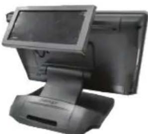 Posiflex PD-6607 - Mounting PD-6607 Series onto XT Series Terminal - 18