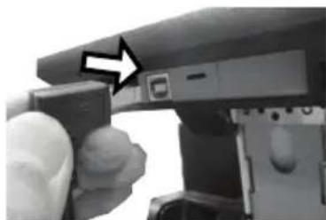 Posiflex PD-6607 - Mounting PD-6507 Series onto HS series Terminal - 9