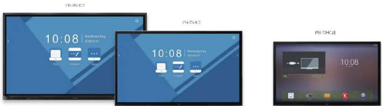 SHARP PN-75HC1 - A better way to educate. - 1